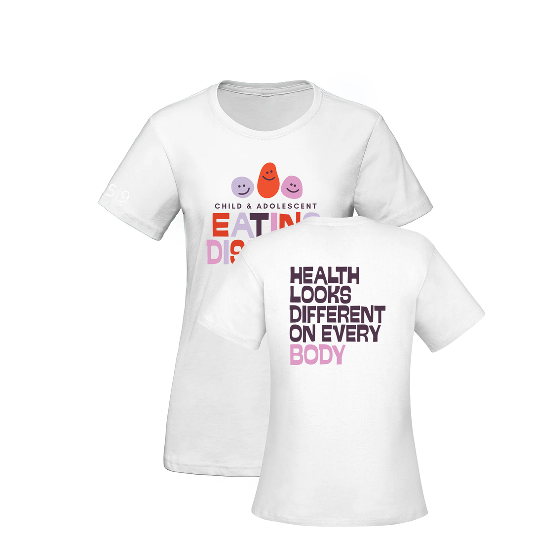 EATING DISORDER AWARENESS TEE (WOMENS)