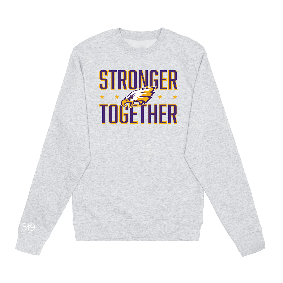 EAST ELGIN STRONGER TOGETHER CREW (UNISEX)