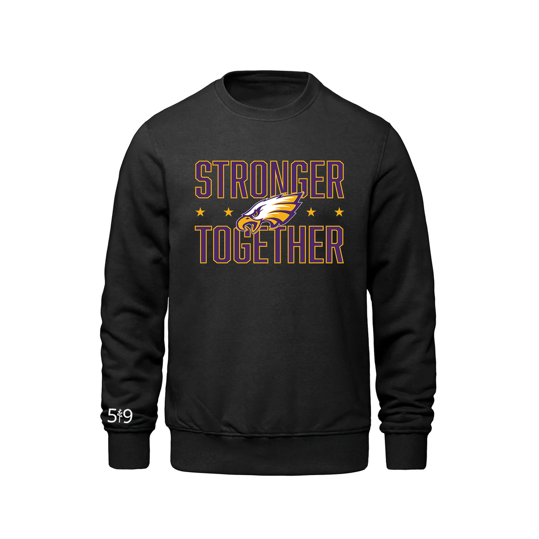 EAST ELGIN STRONGER TOGETHER CREW (UNISEX)