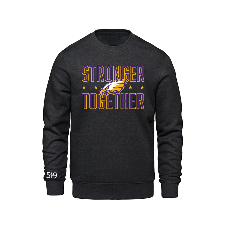 EAST ELGIN STRONGER TOGETHER CREW (UNISEX)