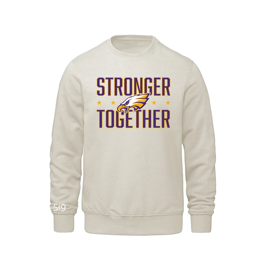 EAST ELGIN STRONGER TOGETHER CREW (UNISEX)