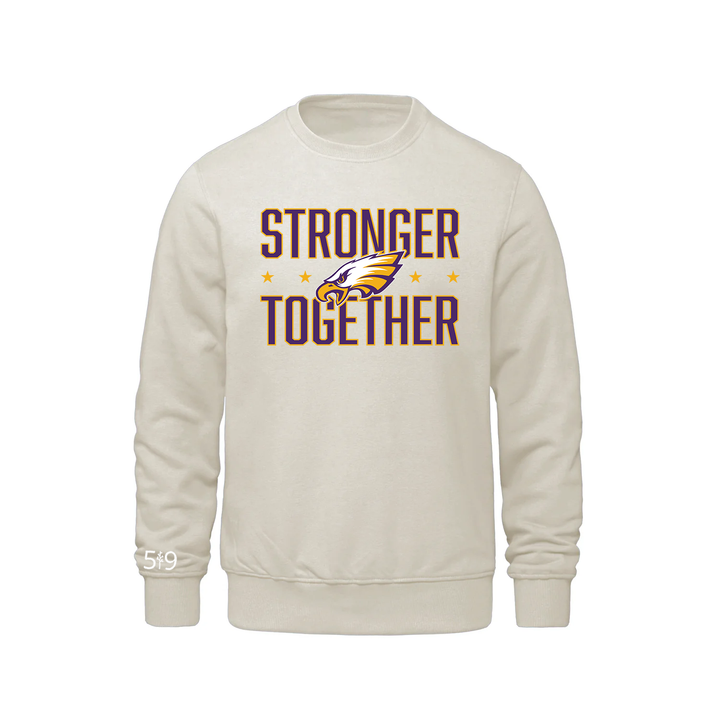 EAST ELGIN STRONGER TOGETHER CREW (UNISEX)