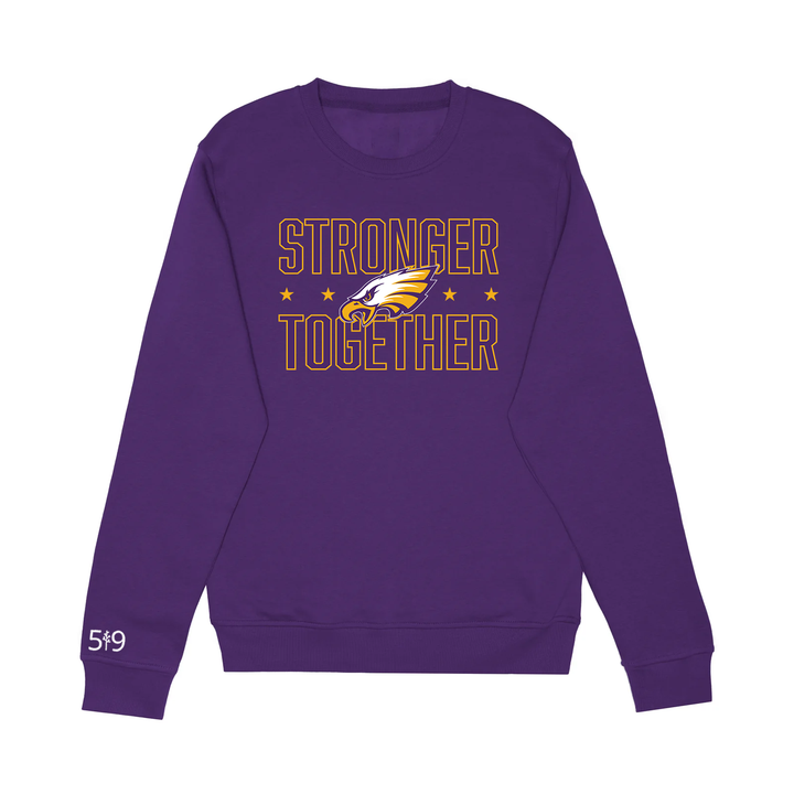 EAST ELGIN STRONGER TOGETHER CREW (UNISEX)