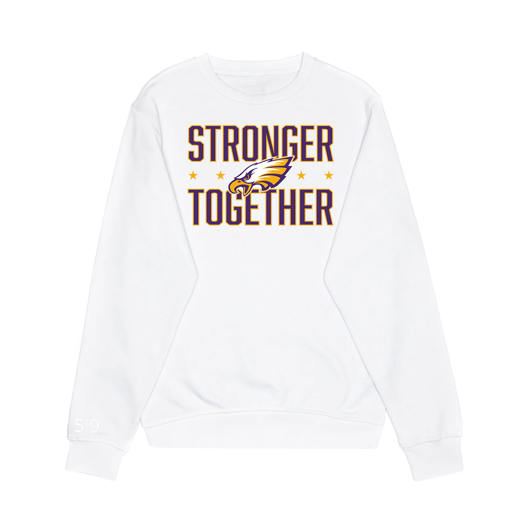 EAST ELGIN STRONGER TOGETHER CREW (UNISEX)