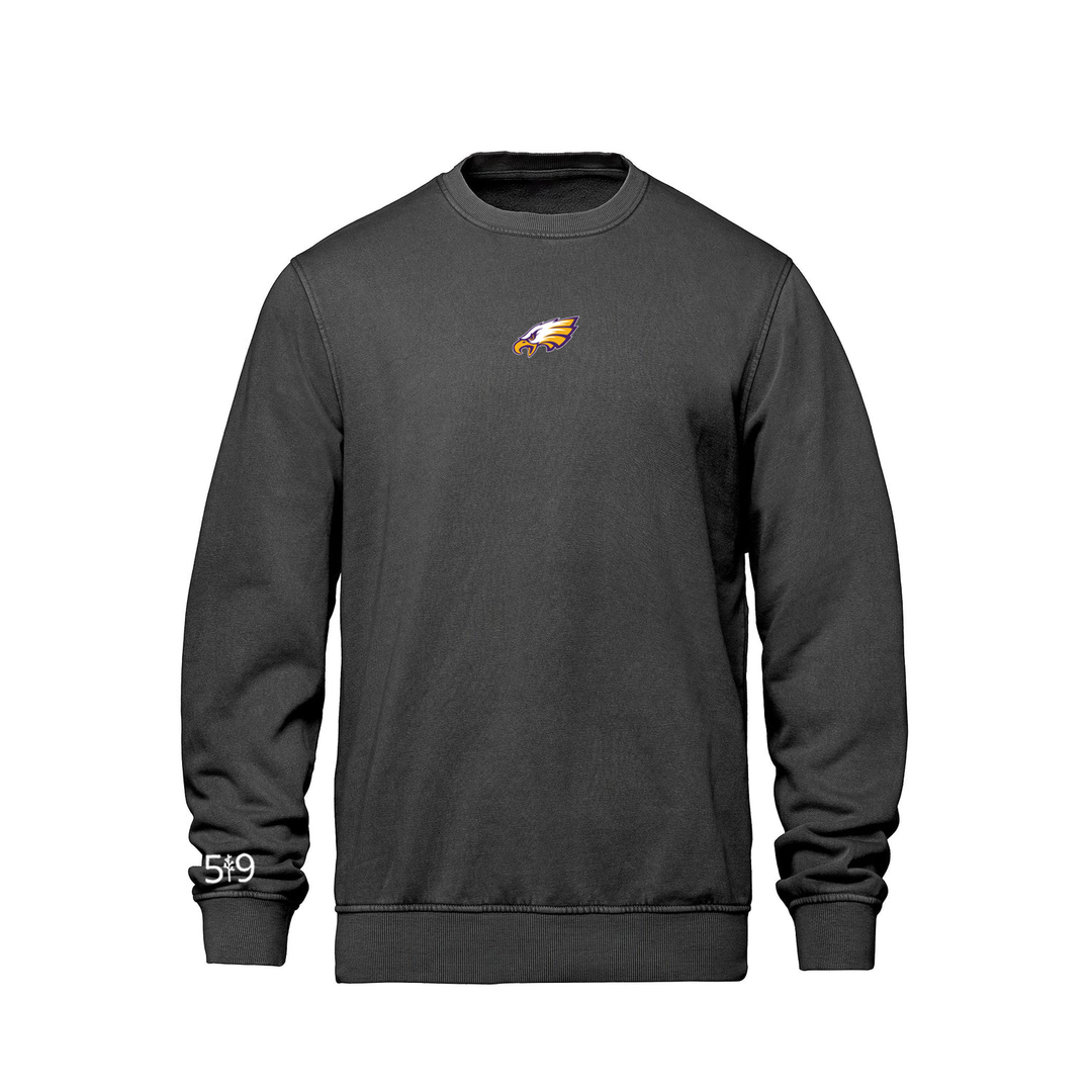 EAST ELGIN EMBROIDERED RETRO CREW (UNISEX)