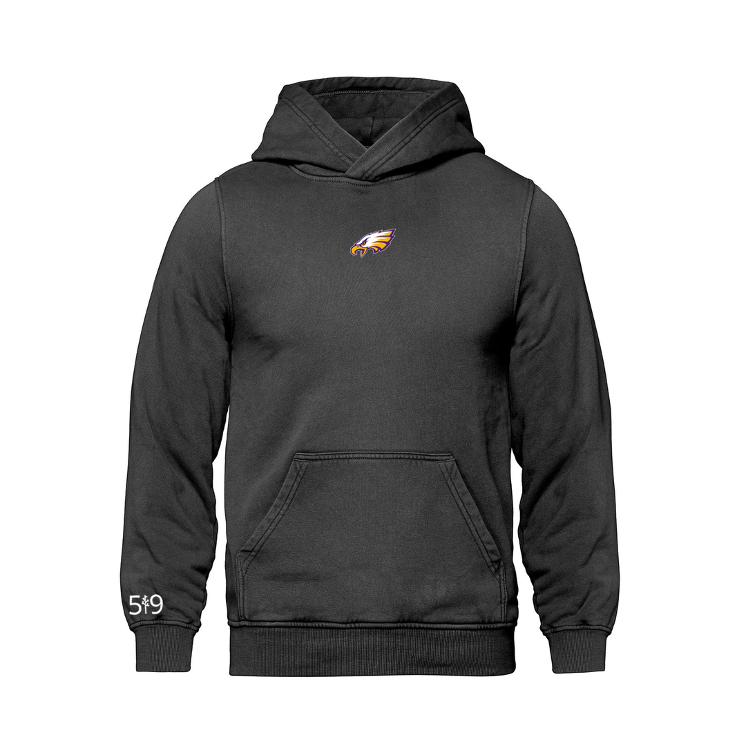 EAST ELGIN EMBROIDERED RETRO HOODIE (UNISEX)