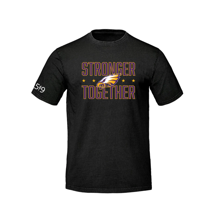 EAST ELGIN STRONGER TOGETHER RETRO TEE (UNISEX)