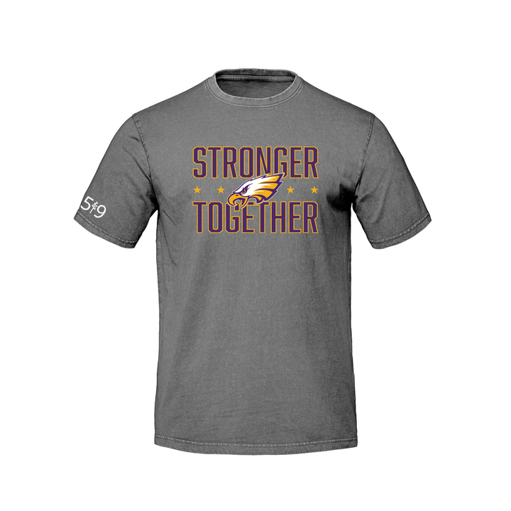 EAST ELGIN STRONGER TOGETHER RETRO TEE (UNISEX)