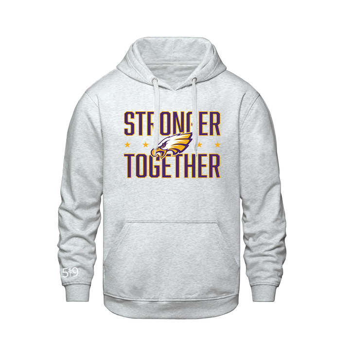 EAST ELGIN STRONGER TOGETHER HOODIE (UNISEX)