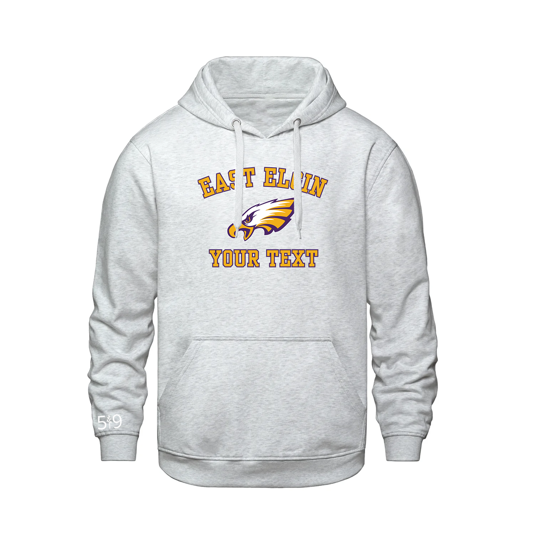 EAST ELGIN CUSTOMIZABLE HOODIE (UNISEX)