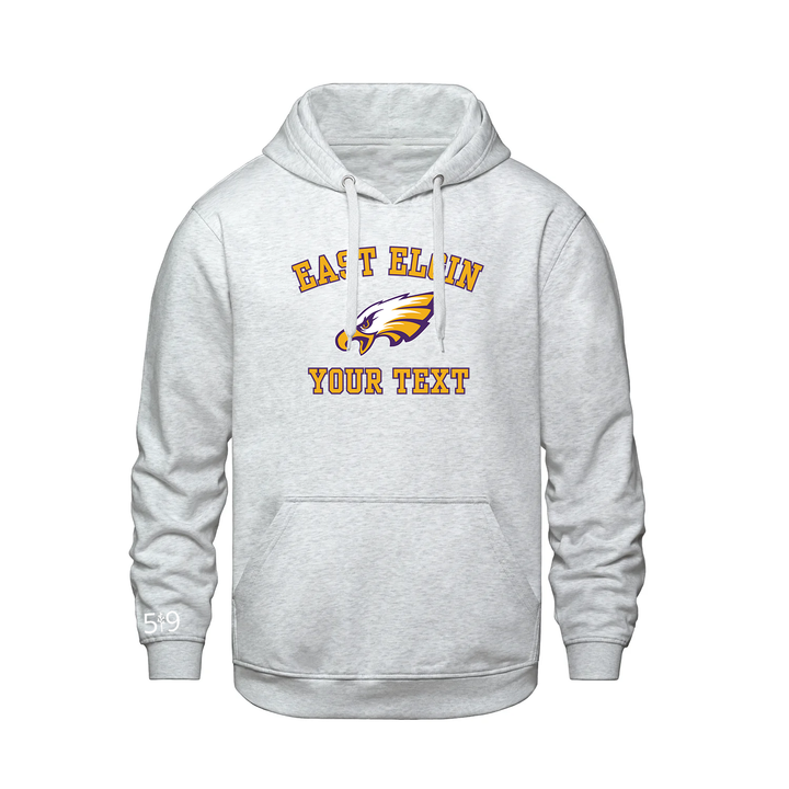 EAST ELGIN CUSTOMIZABLE HOODIE (UNISEX)