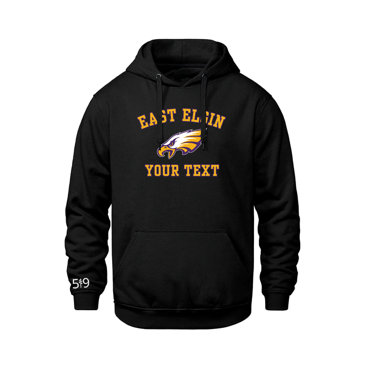 EAST ELGIN CUSTOMIZABLE HOODIE (UNISEX)