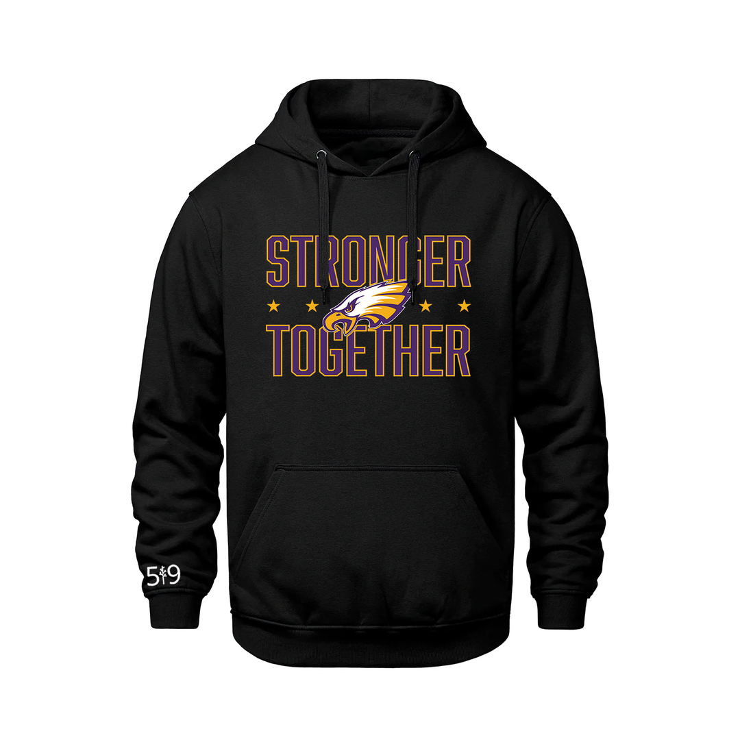 EAST ELGIN STRONGER TOGETHER HOODIE (UNISEX)