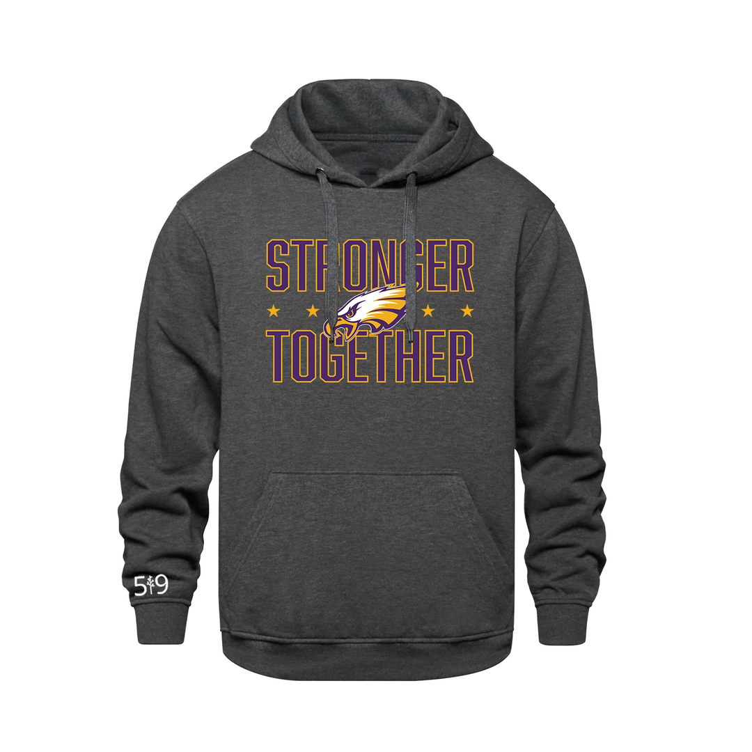 EAST ELGIN STRONGER TOGETHER HOODIE (UNISEX)