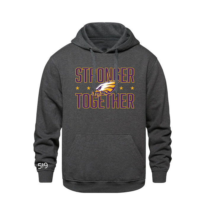 EAST ELGIN STRONGER TOGETHER HOODIE (UNISEX)