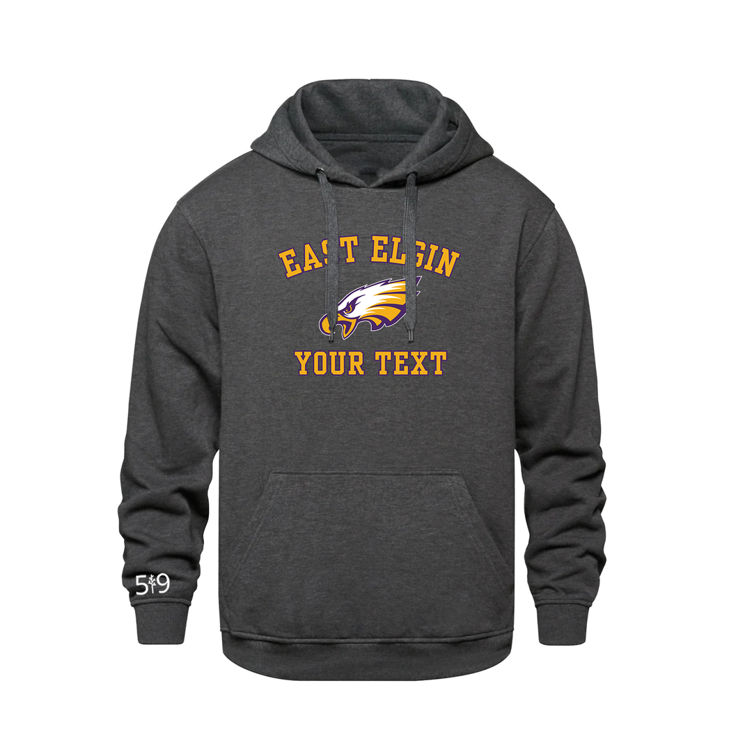 EAST ELGIN CUSTOMIZABLE HOODIE (UNISEX)