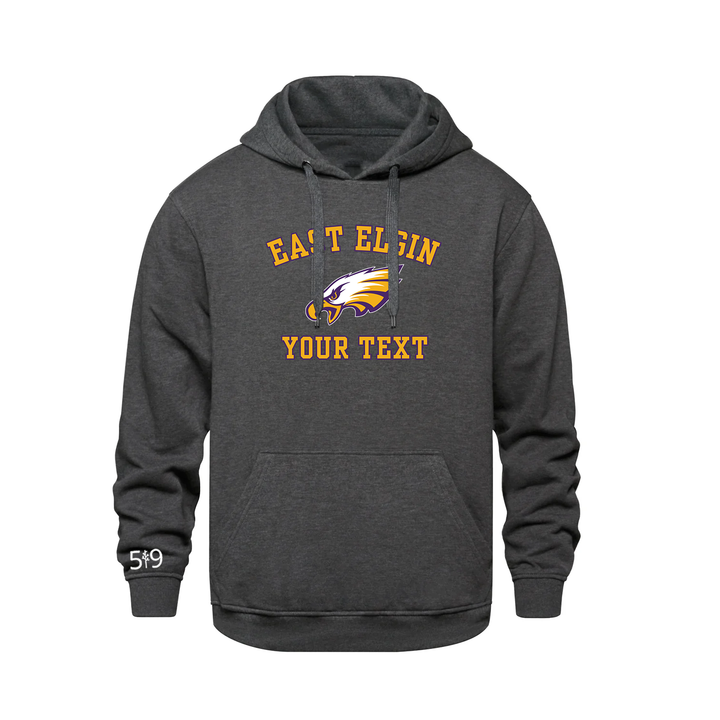 EAST ELGIN CUSTOMIZABLE HOODIE (UNISEX)