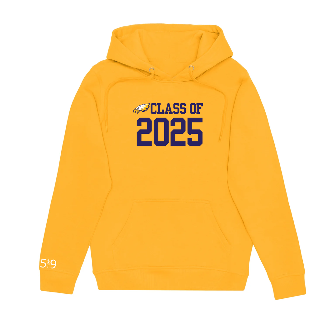 EAST ELGIN CLASS OF 2025 HOODIE (UNISEX)
