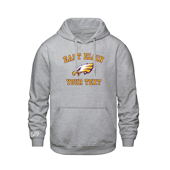 EAST ELGIN CUSTOMIZABLE HOODIE (UNISEX)