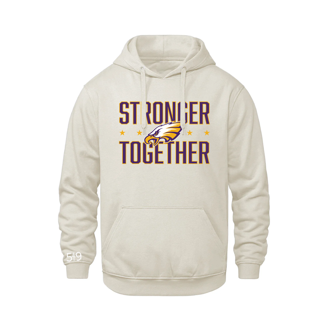 EAST ELGIN STRONGER TOGETHER HOODIE (UNISEX)