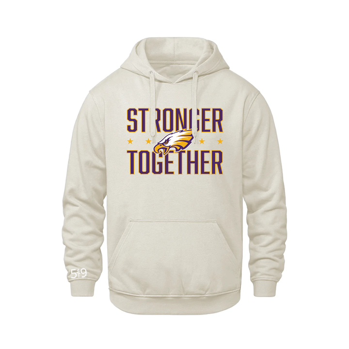 EAST ELGIN STRONGER TOGETHER HOODIE (UNISEX)
