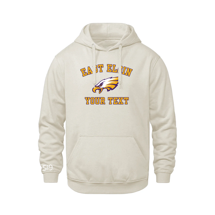 EAST ELGIN CUSTOMIZABLE HOODIE (UNISEX)