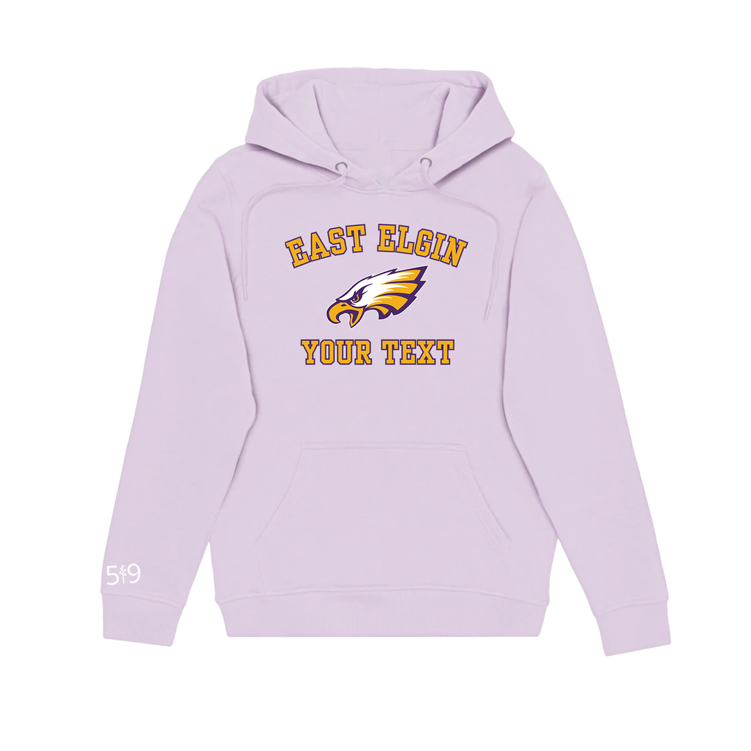 EAST ELGIN CUSTOMIZABLE HOODIE (UNISEX)