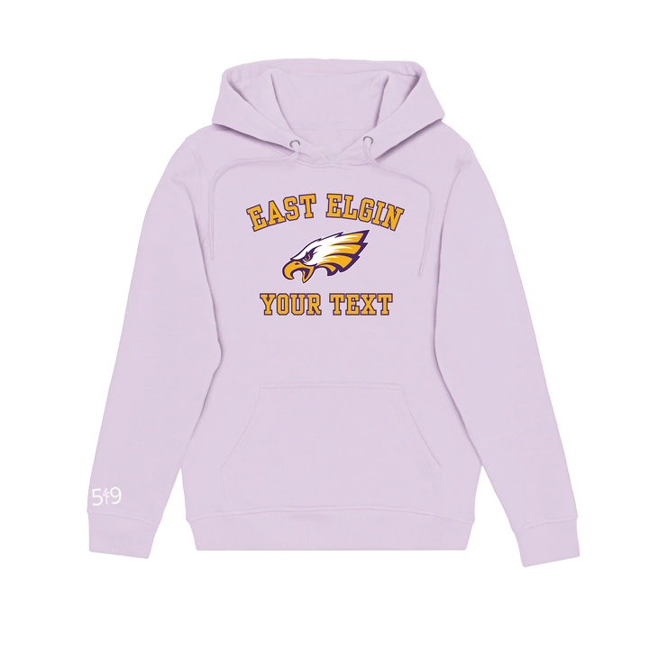 EAST ELGIN CUSTOMIZABLE HOODIE (UNISEX)