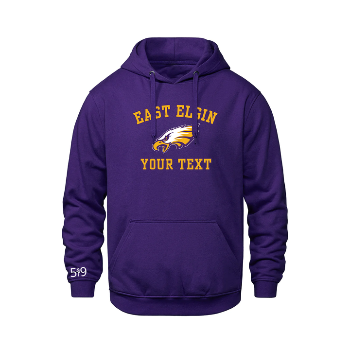 EAST ELGIN CUSTOMIZABLE HOODIE (UNISEX)