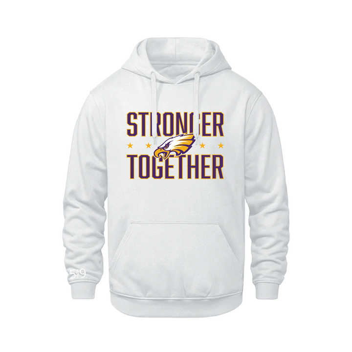 EAST ELGIN STRONGER TOGETHER HOODIE (UNISEX)
