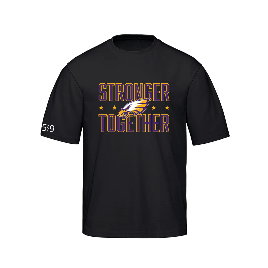 EAST ELGIN STRONGER TOGETHER OVERSIZED TEE (UNISEX)