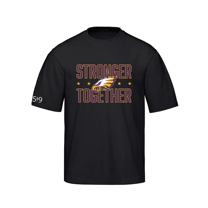 EAST ELGIN STRONGER TOGETHER OVERSIZED TEE (UNISEX)