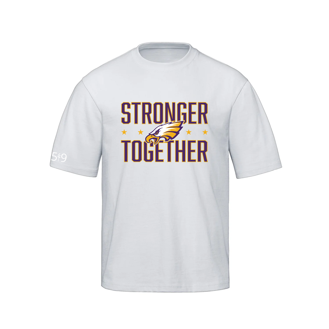 EAST ELGIN STRONGER TOGETHER OVERSIZED TEE (UNISEX)