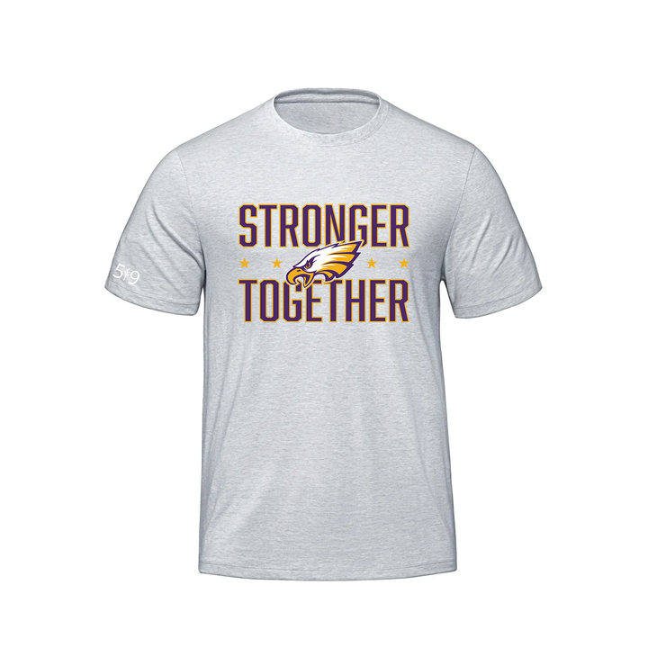EAST ELGIN STRONGER TOGETHER PREMIUM TEE (MENS)