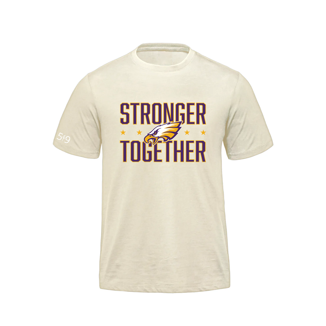 EAST ELGIN STRONGER TOGETHER PREMIUM TEE (MENS)