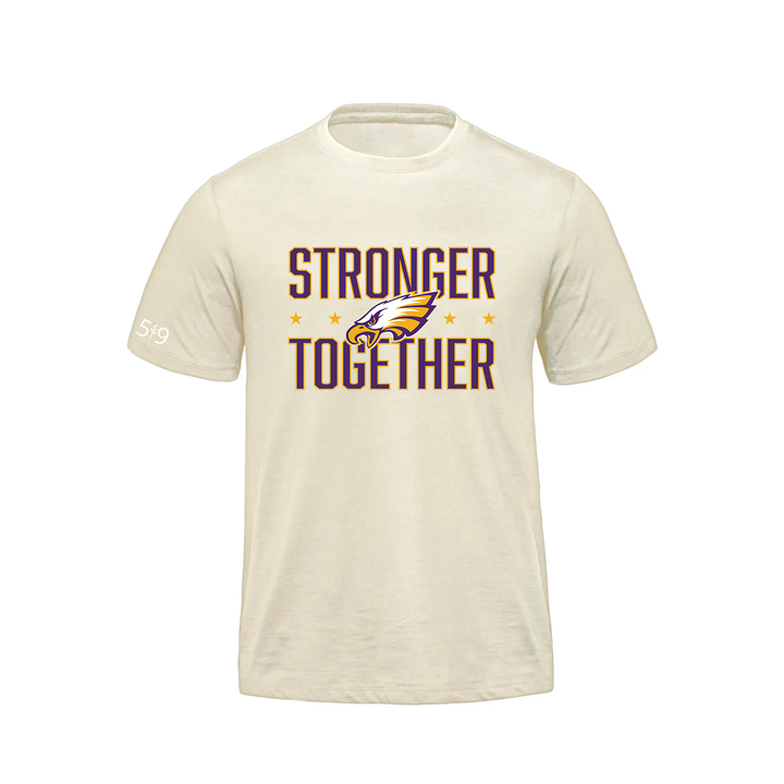 EAST ELGIN STRONGER TOGETHER PREMIUM TEE (MENS)