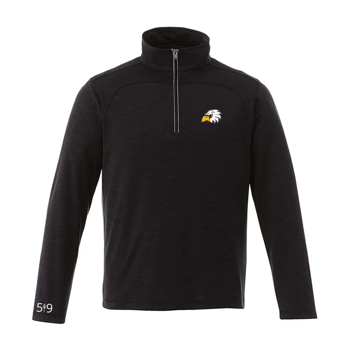 EKCOE CENTRAL EMBROIDERED PREMIUM ATHLETIC 1/4 ZIP (MENS)