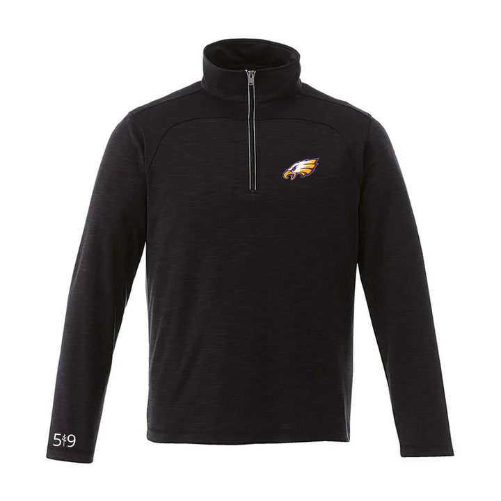 EAST ELGIN EMBROIDERED PREMIUM ATHLETIC 1/4 ZIP (MENS)