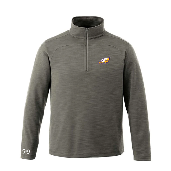 EAST ELGIN EMBROIDERED PREMIUM ATHLETIC 1/4 ZIP (MENS)