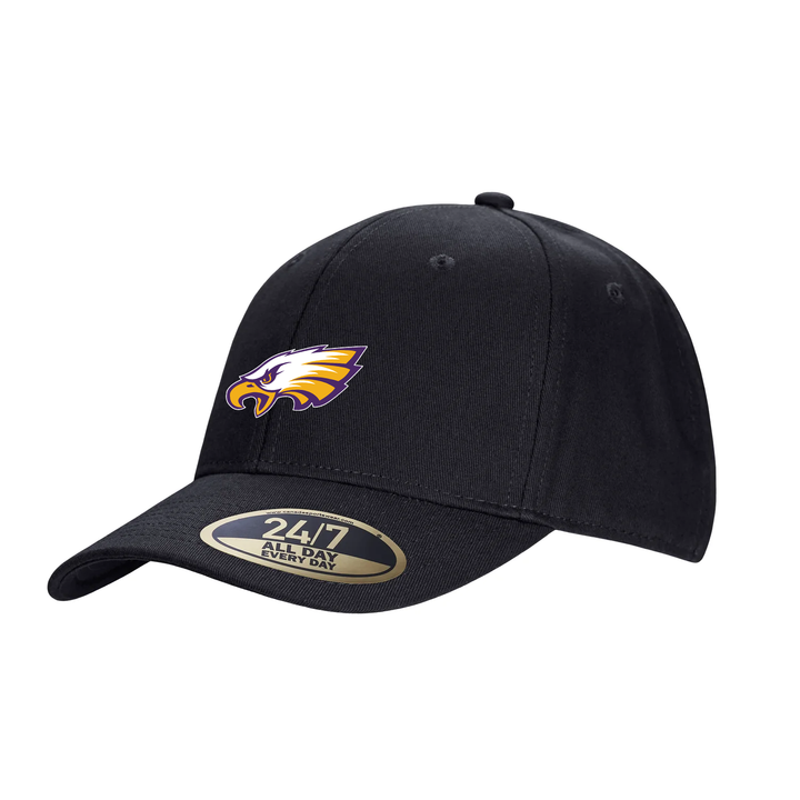 EAST ELGIN EMBROIDERED SNAPBACK CAP