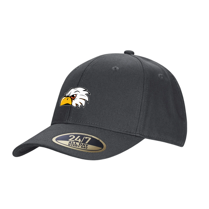 EKCOE CENTRAL EMBROIDERED SNAPBACK CAP