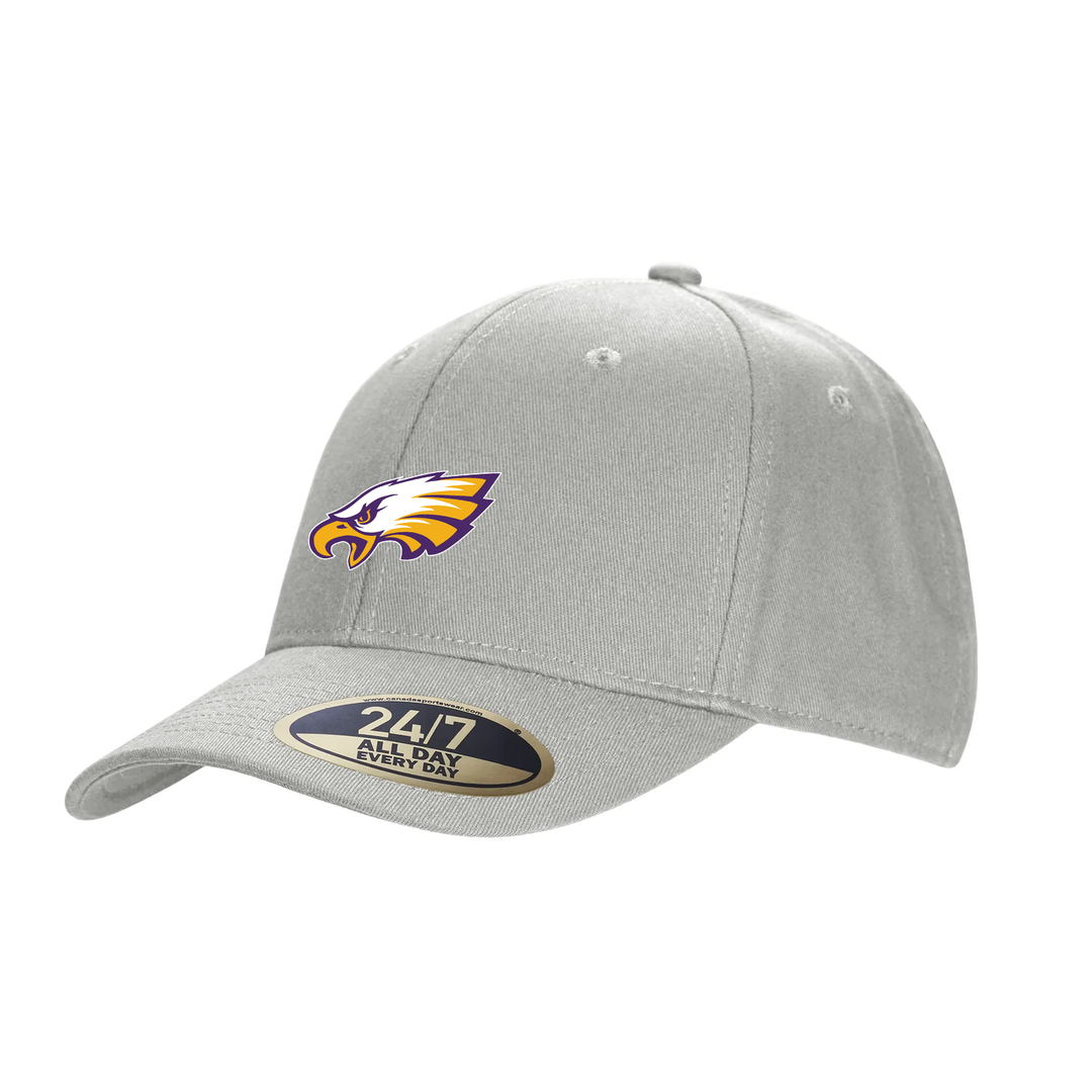 EAST ELGIN EMBROIDERED SNAPBACK CAP
