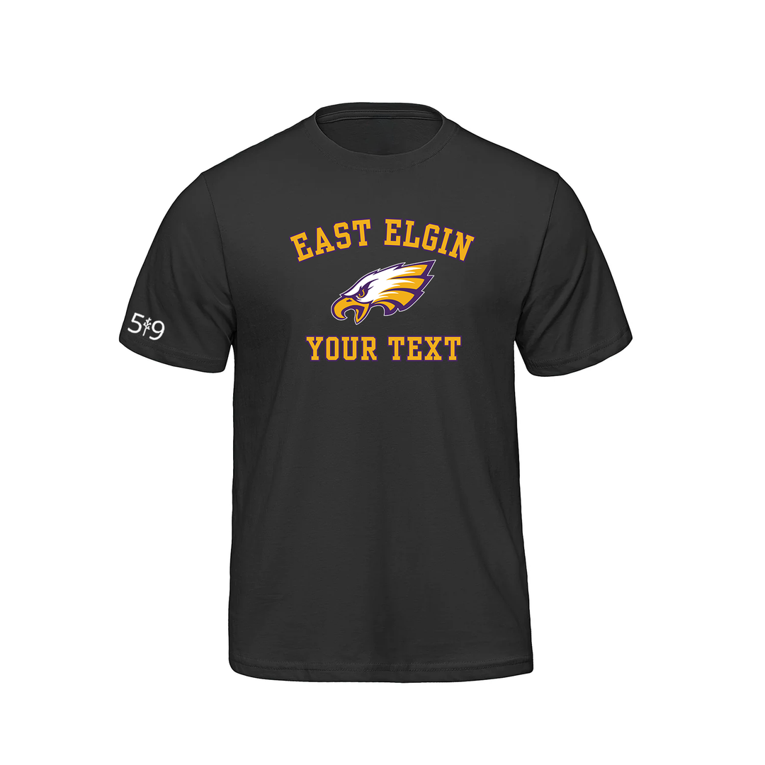 EAST ELGIN CUSTOMIZABLE TEE (MENS)