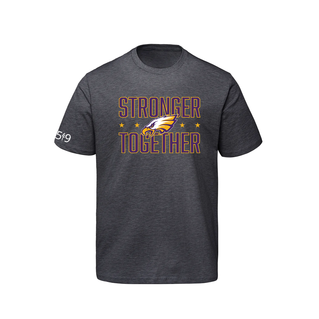 EAST ELGIN STRONGER TOGETHER TEE (MENS)