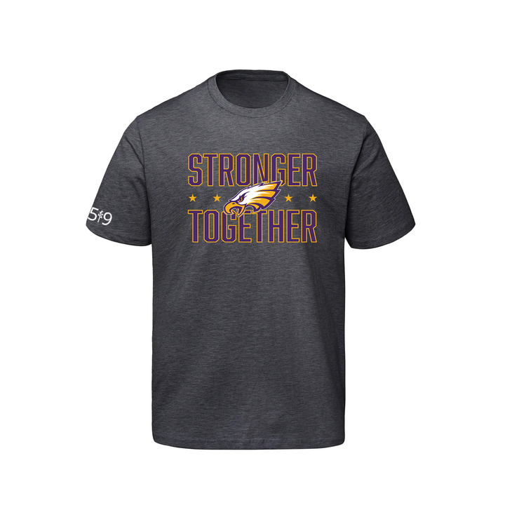 EAST ELGIN STRONGER TOGETHER TEE (MENS)