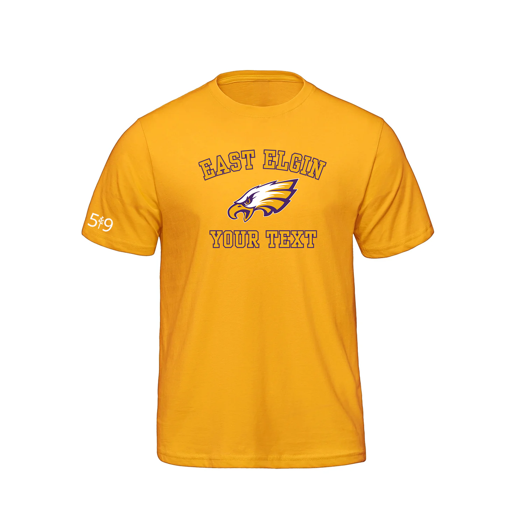 EAST ELGIN CUSTOMIZABLE TEE (MENS)