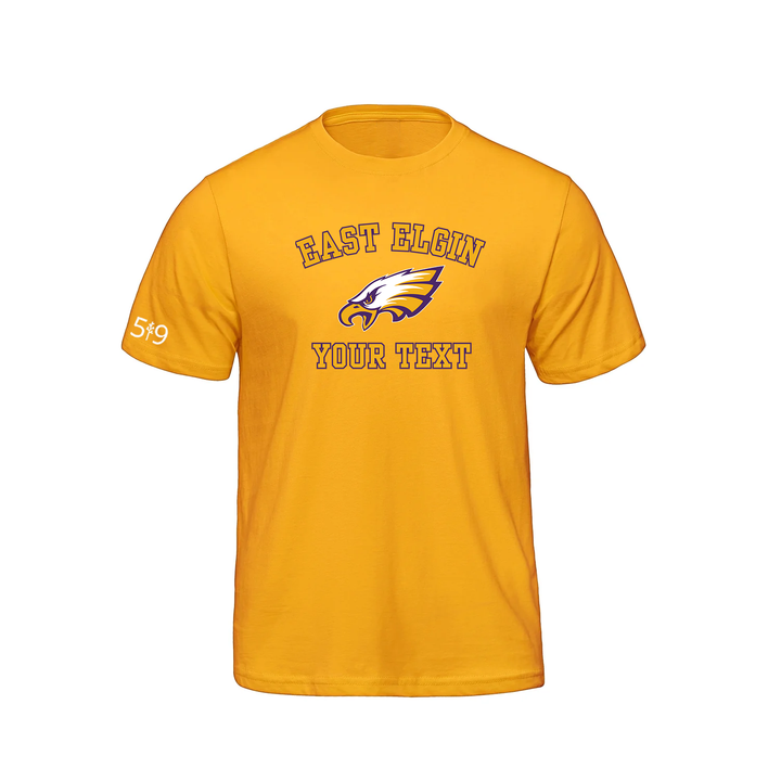 EAST ELGIN CUSTOMIZABLE TEE (MENS)