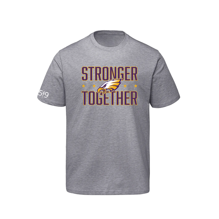 EAST ELGIN STRONGER TOGETHER TEE (MENS)