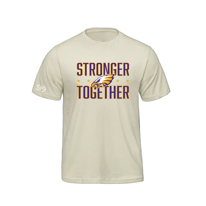 EAST ELGIN STRONGER TOGETHER TEE (MENS)