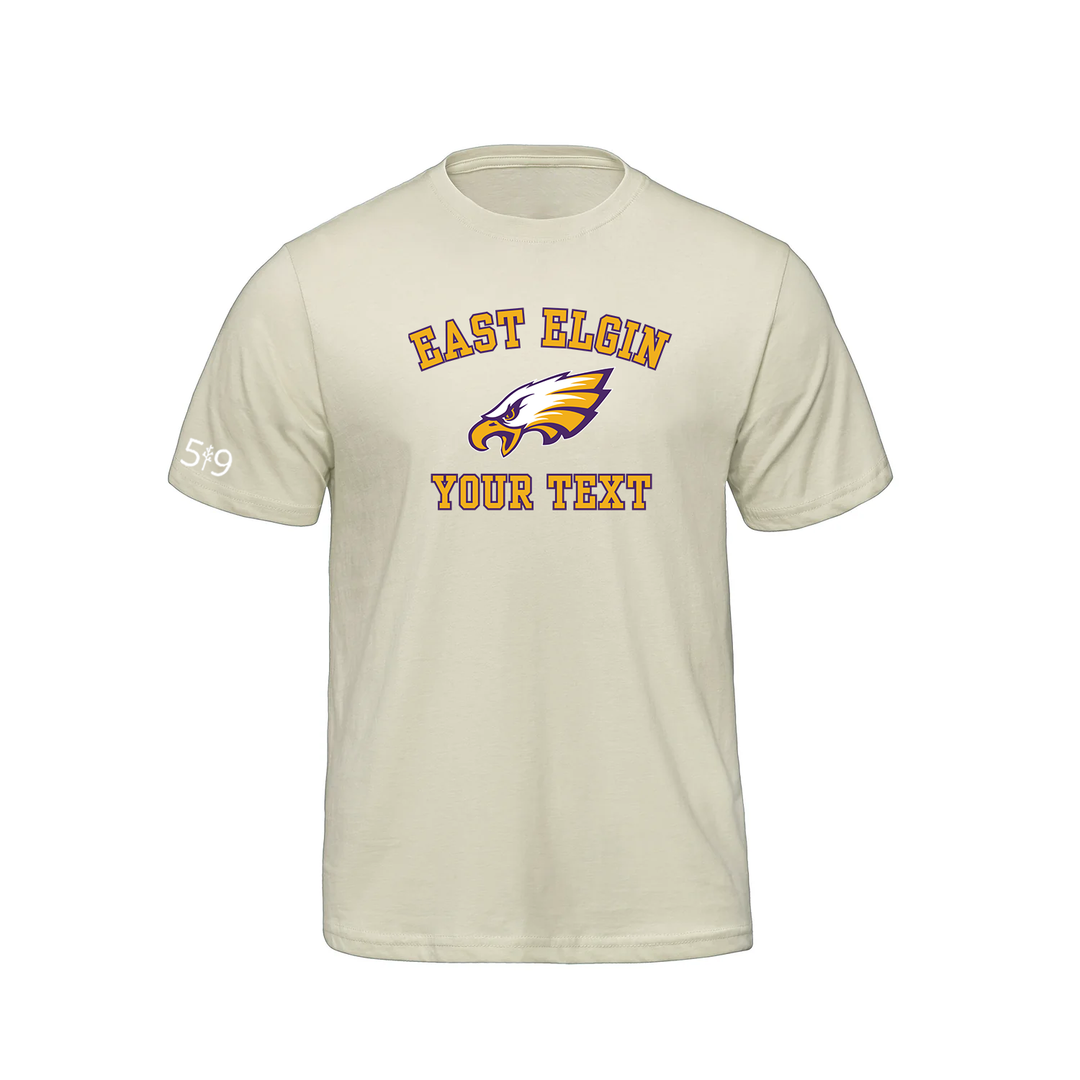 EAST ELGIN CUSTOMIZABLE TEE (MENS)